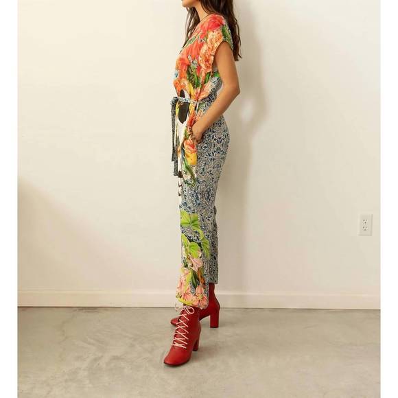 NEW CAROLINA K maena jumpsuit in jardin - Picture 3 of 3